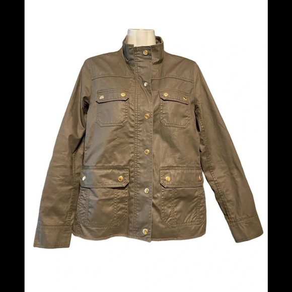 J. Crew Cotton Jacket Worn in Good Girls Series - Picture 4 of 14